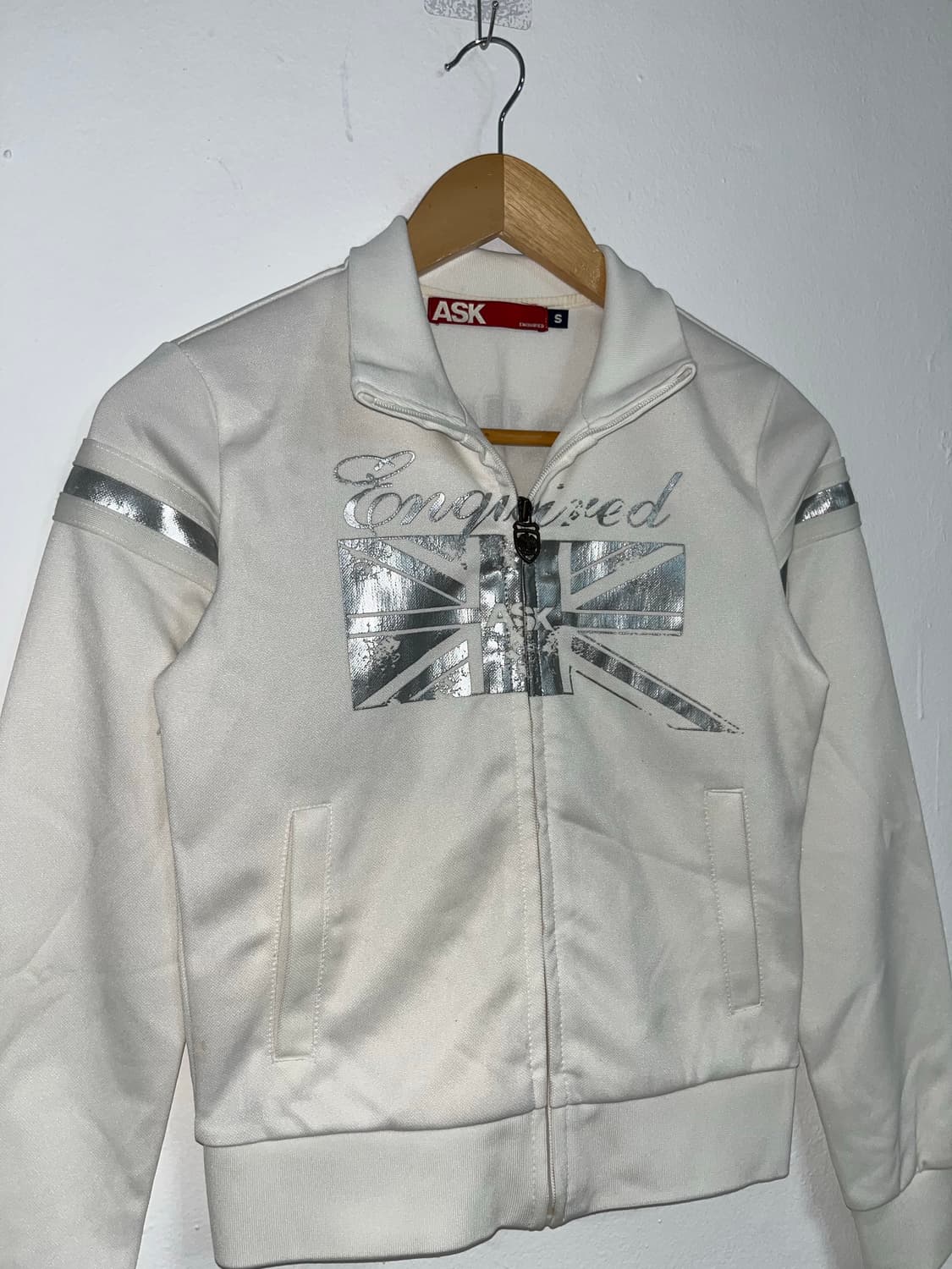 Ask 00's 화이트 져지 상품이미지5