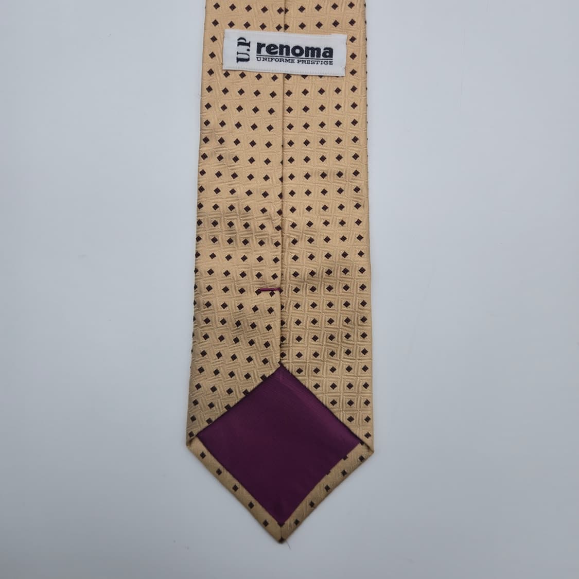 U.P RENOMA 레노마 실크 넥타이 [BCF10803_0004-85] 상품이미지5