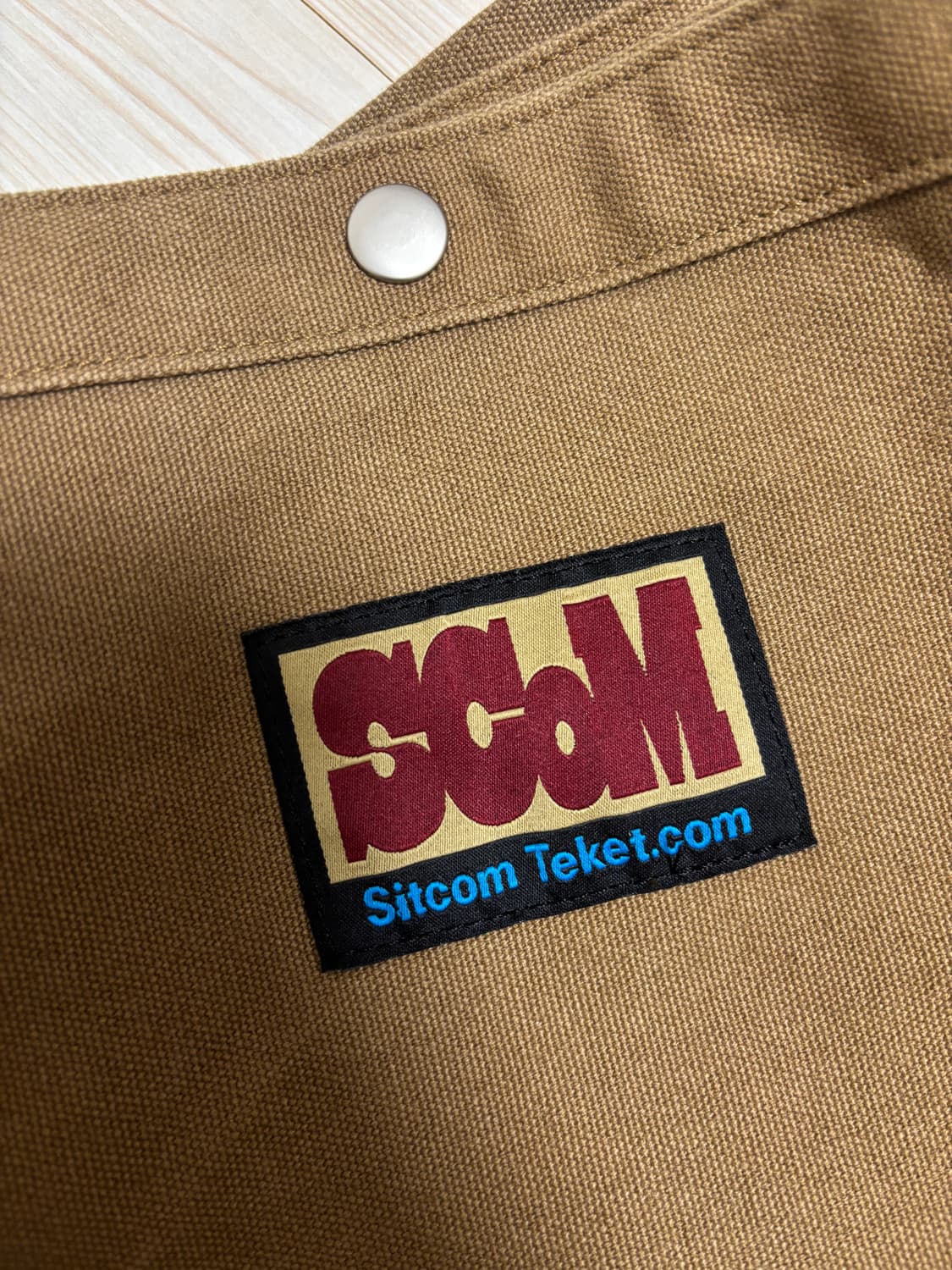 (희귀) 테켓 크로스백 브라운 상품이미지3