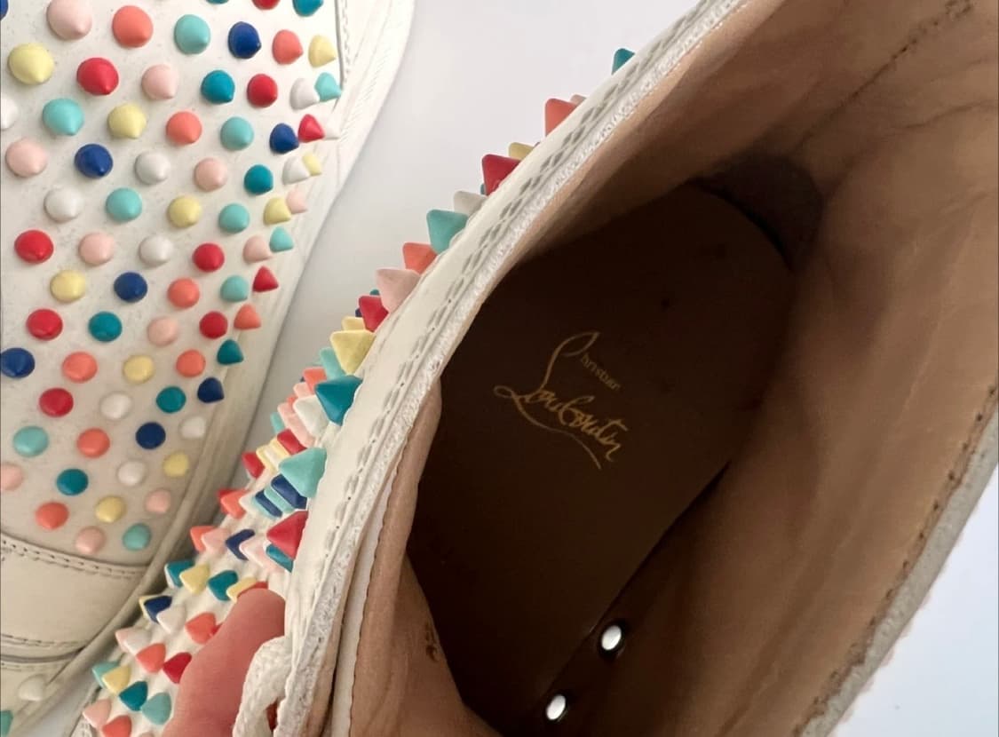 크리스찬 루부탱 하이탑 스니커즈 상품이미지4