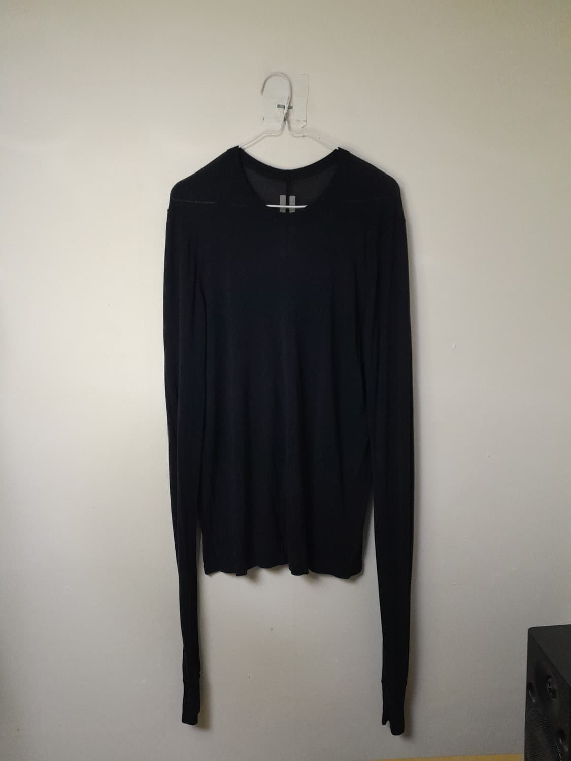 릭오웬스 SPHINX 롱슬리브 티셔츠 XS/100 상품이미지1