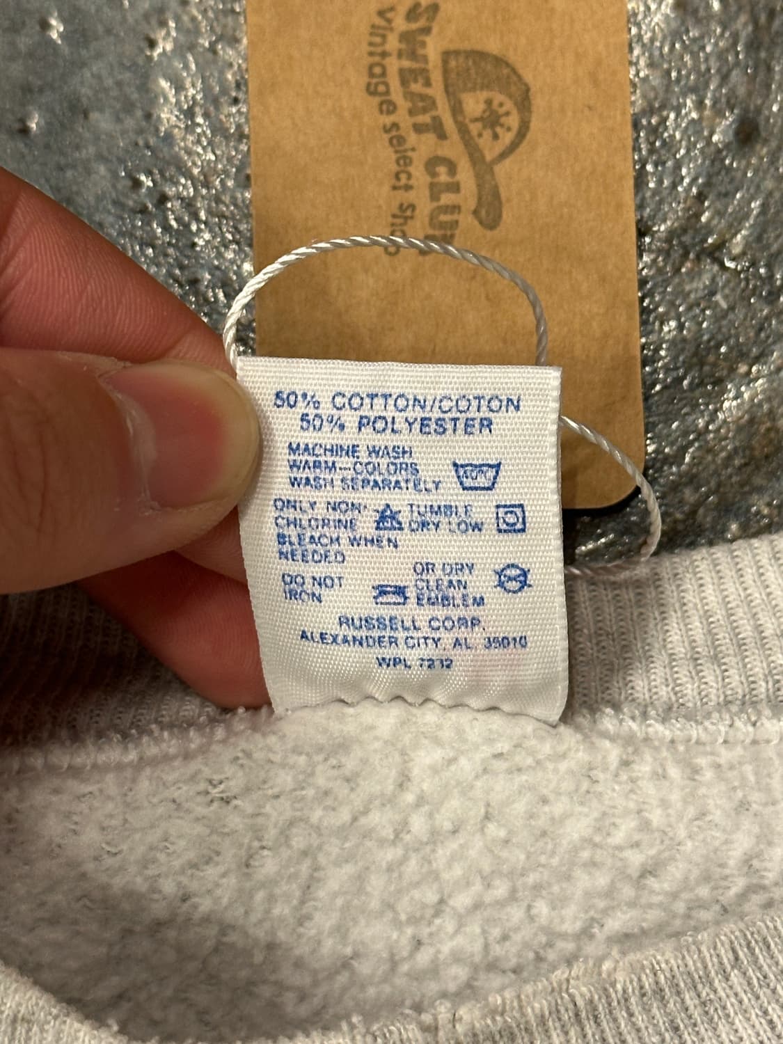 90s Jerzees  져지스 MIT 맨투맨 스웻셔츠XL 상품이미지5