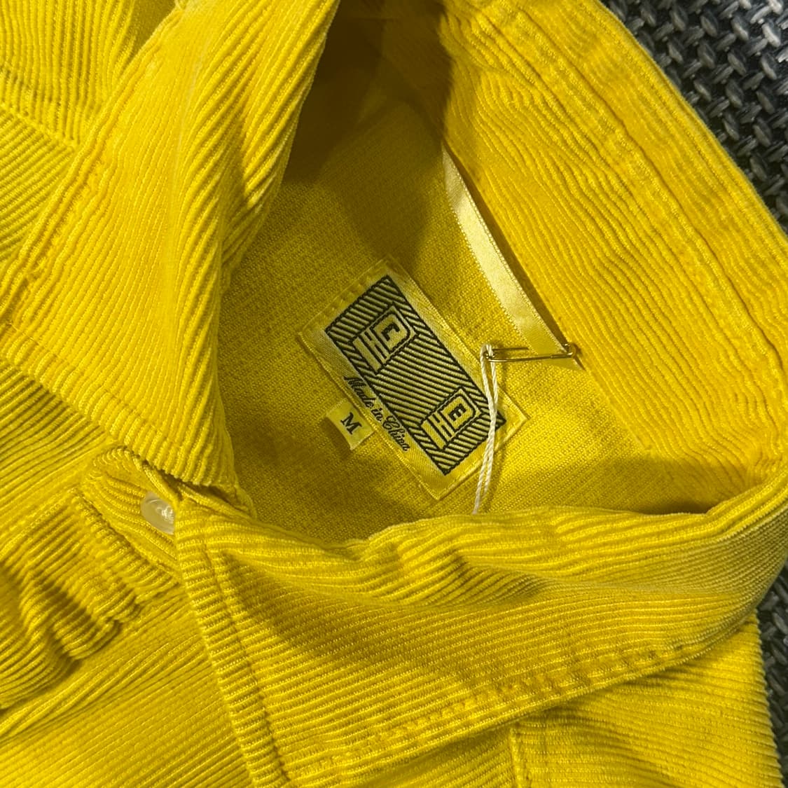 카브엠트 코듀로이 셔츠 (M) 상품이미지8