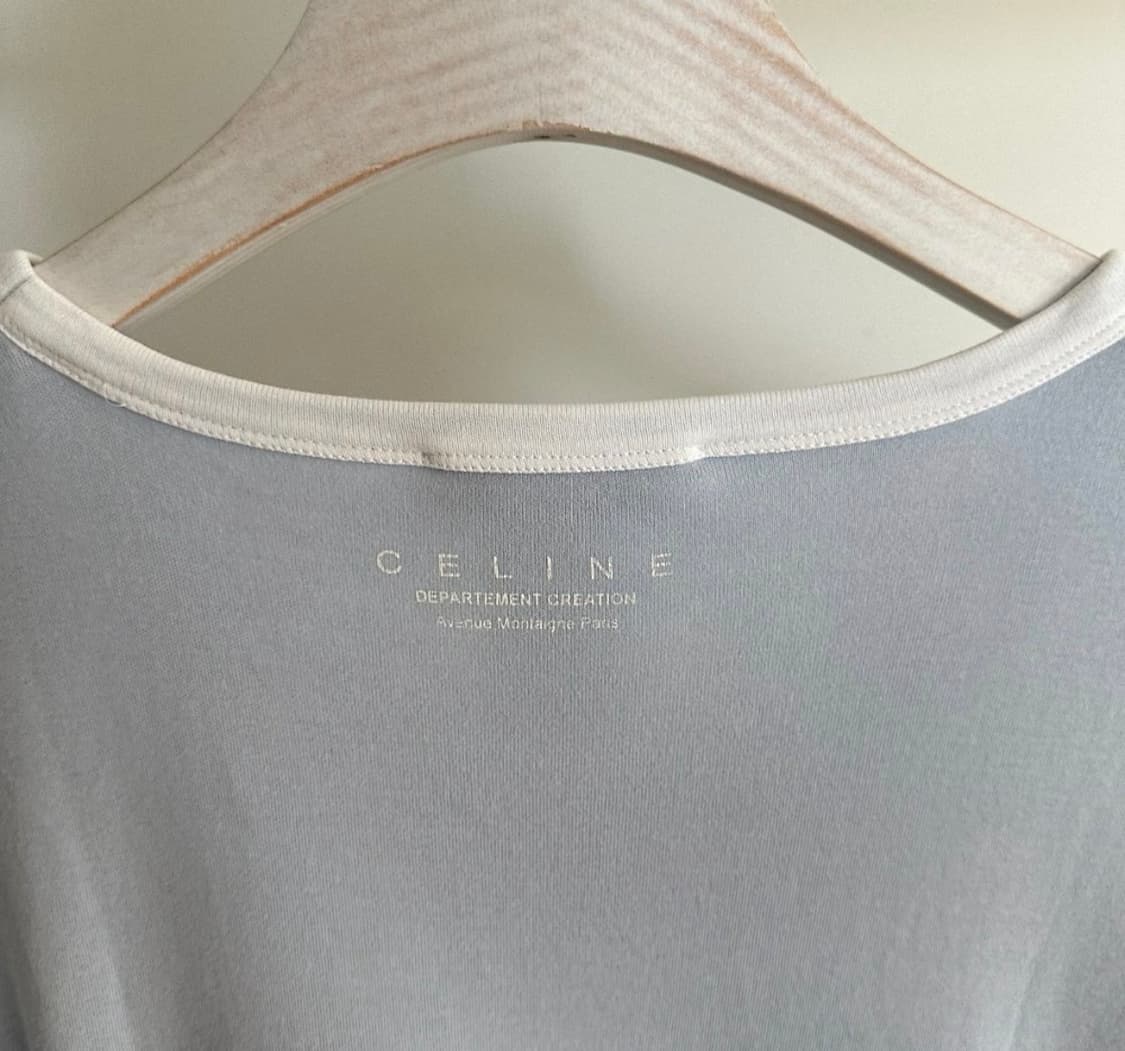 셀린느 celine 로고 반팔  상품이미지3