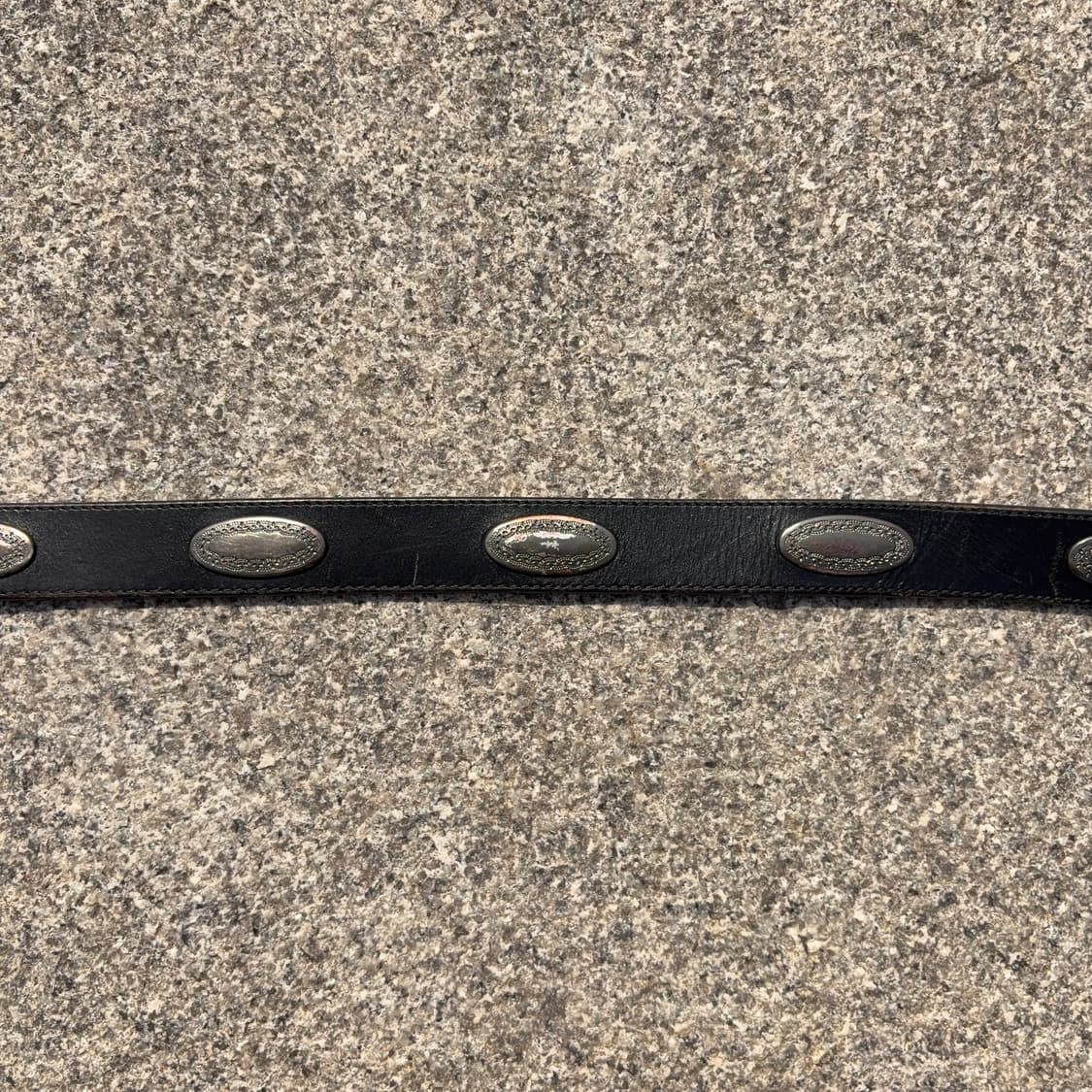 라티고 레더 콘초 웨스턴 벨트 상품이미지5