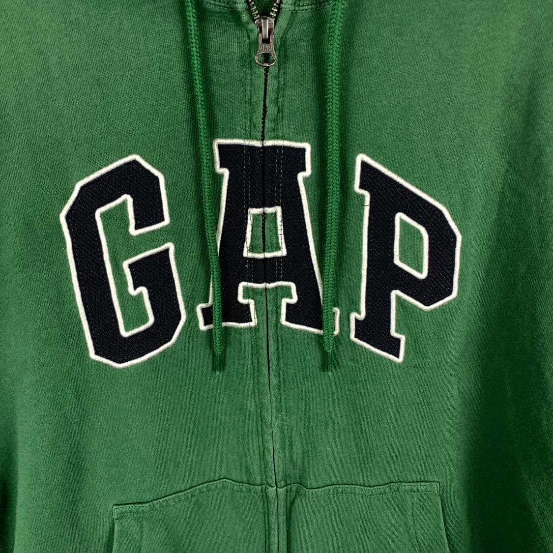 Gap 갭 그린 후드집업 상품이미지4