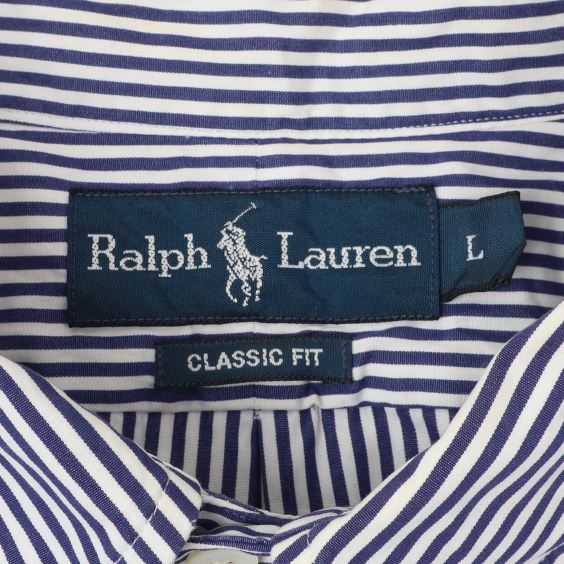 폴로 랄프로렌 RL 드로잉 페인팅 스트라이프 셔츠 상품이미지8