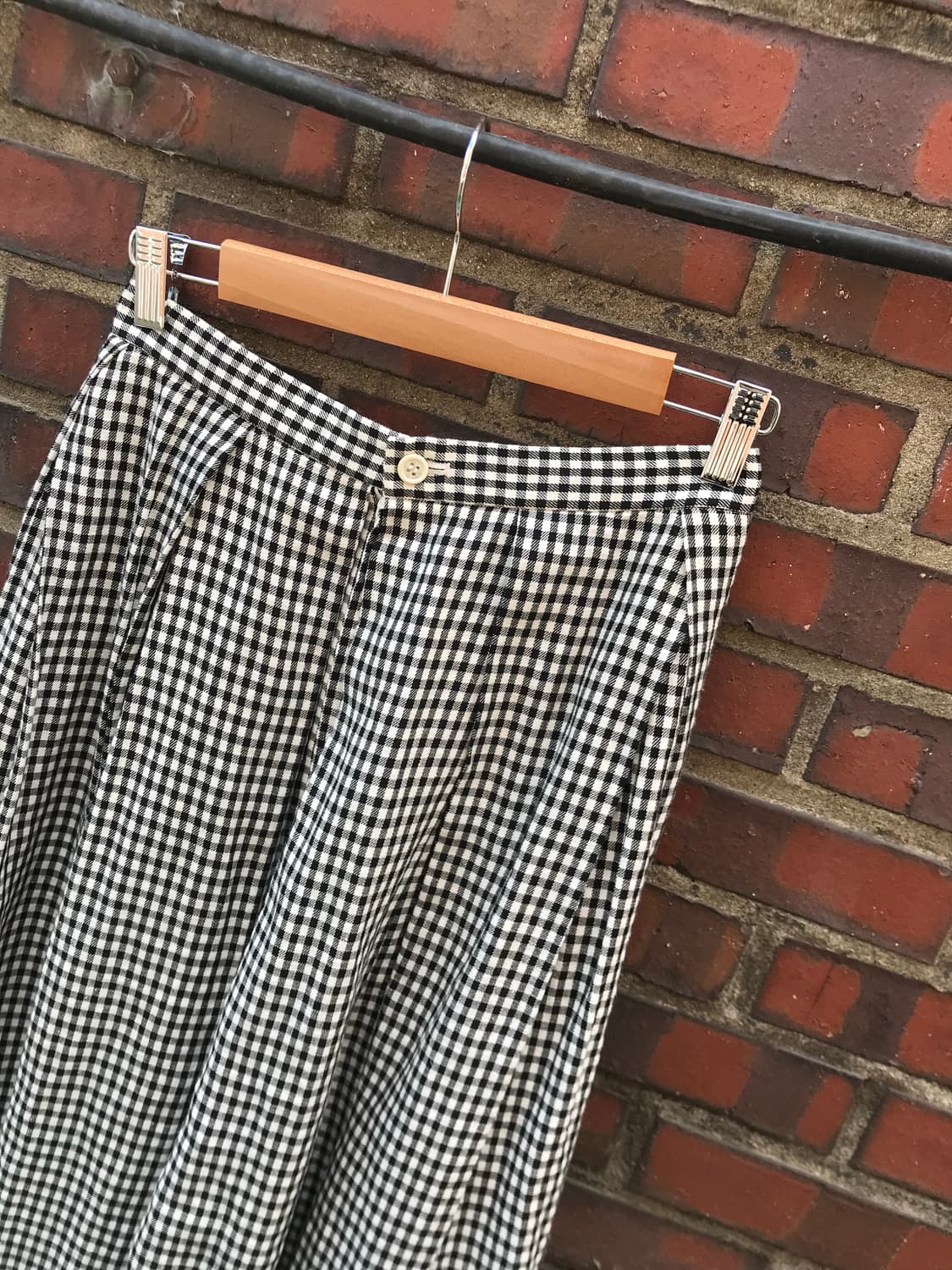 Comme des garcons check skirt  상품이미지3
