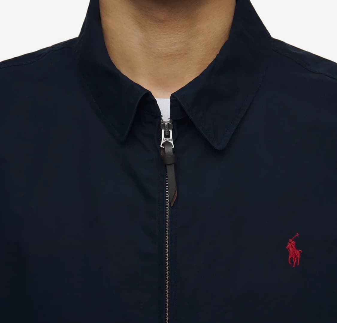 폴로랄프로렌 베이포트 바이스윙 헤링턴 자켓 M 네이비 상품이미지3