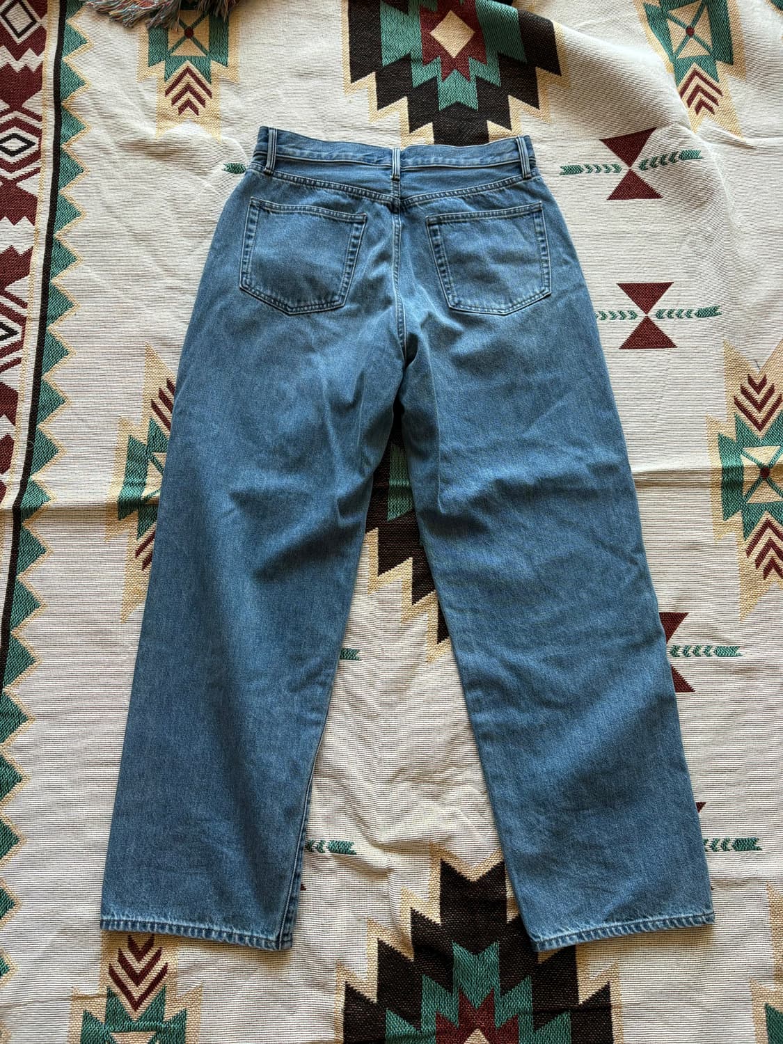 유니클로 배기진 30 상품이미지4