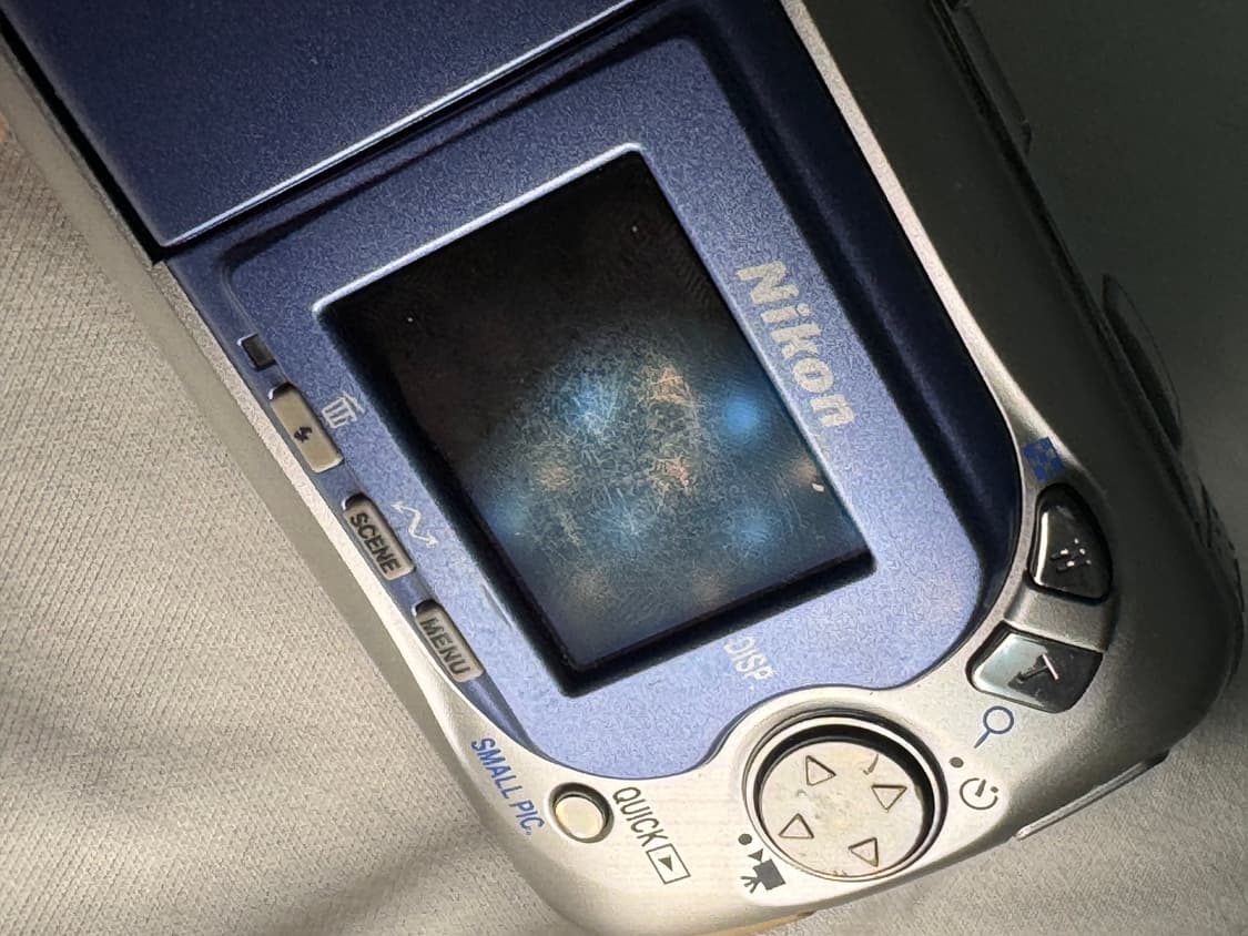 Nikon Coolpix E2500 / 쿨픽스 2500 (황조지디카🩵) 상품이미지7