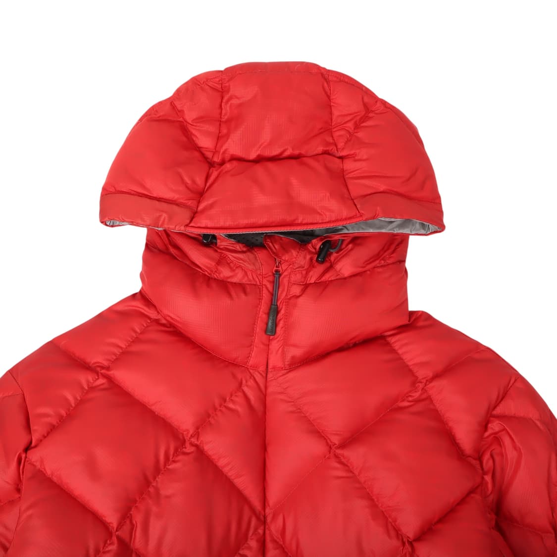 몽벨 재팬 알파인 레드 푸퍼 다운 패딩 상품이미지2
