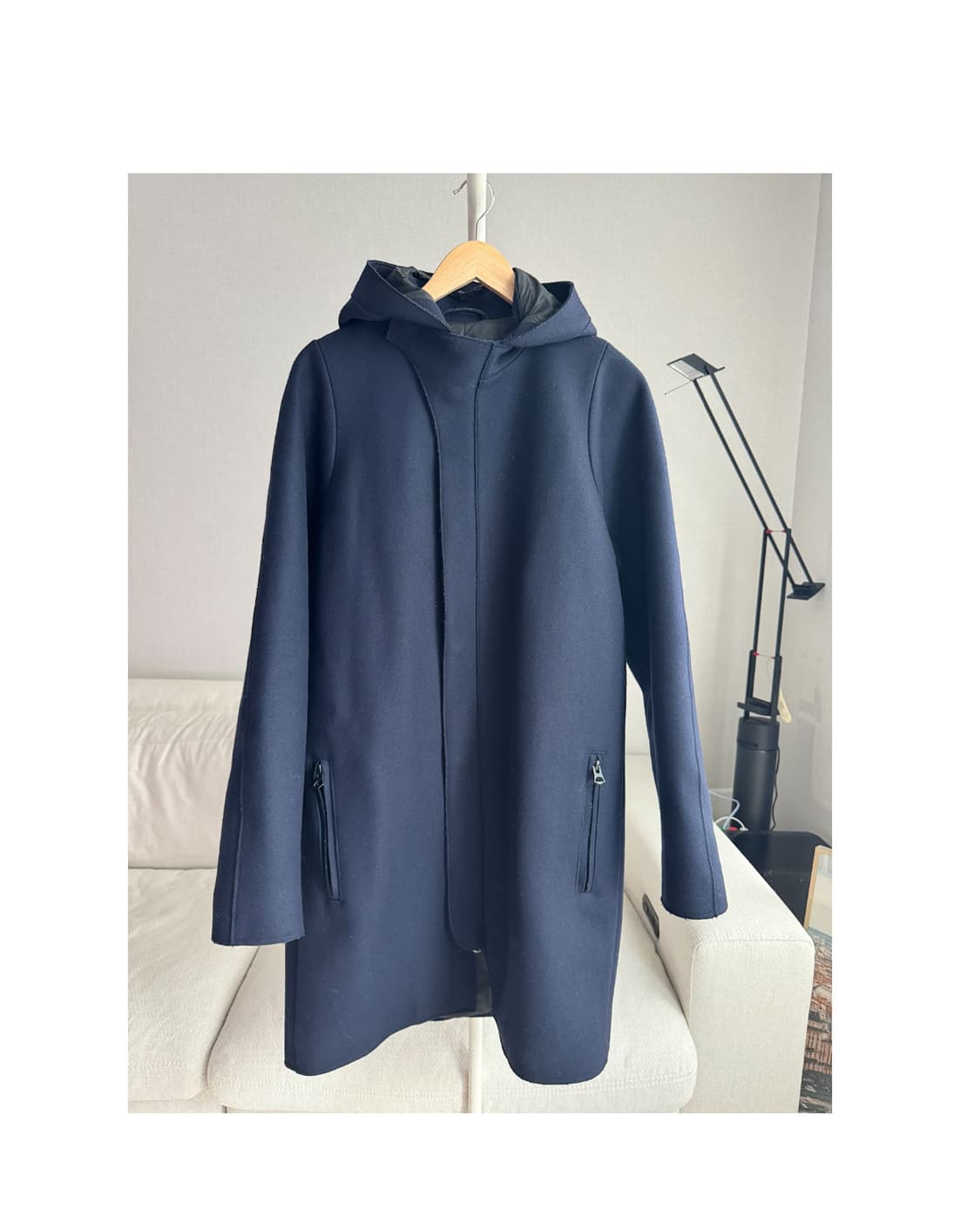 Acne studios Wool Hood coat 상품이미지1