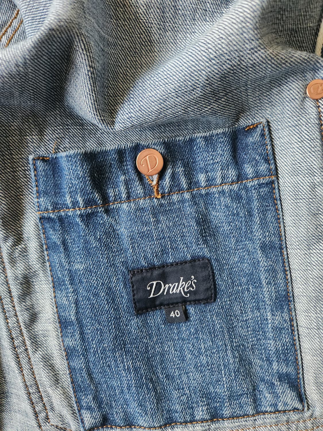 드레익스 데님 워크자켓 40 상품이미지3