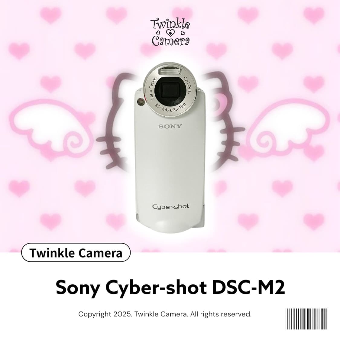 (희귀⚡️) Sony 소니 사이버샷 M2 상품이미지1