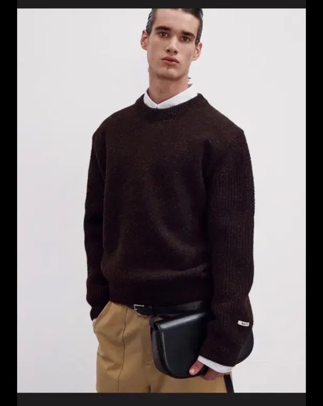 렉토 셔틀랜드울 니트 M 상품이미지5