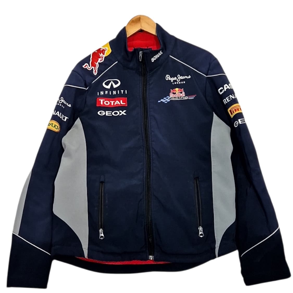 페페진스 런던 레드불 자켓 상품이미지2