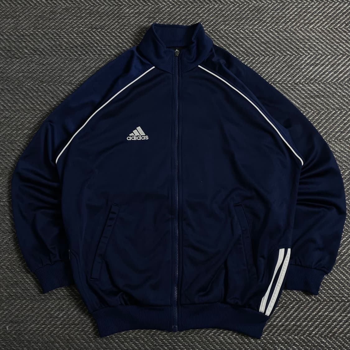 00s 아디다스 올드스쿨 박시핏 트랙탑 져지 자켓y 3763 상품이미지2