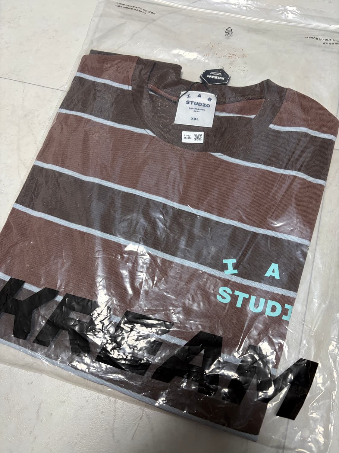 아이앱 스튜디오 데님 셔츠 블루 상품이미지3