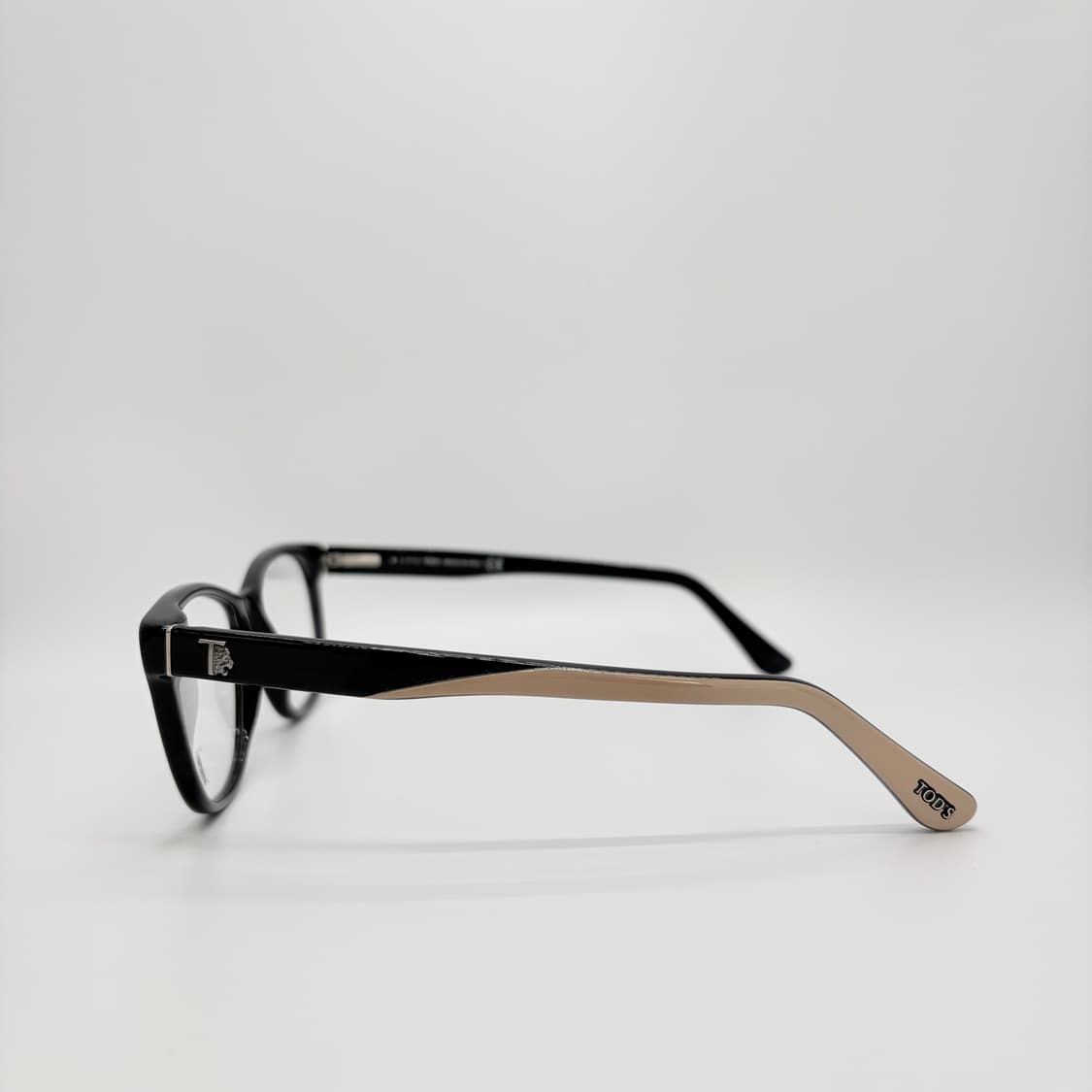 TOD'S 토즈 블랙 뿔테 빈티지안경 상품이미지4