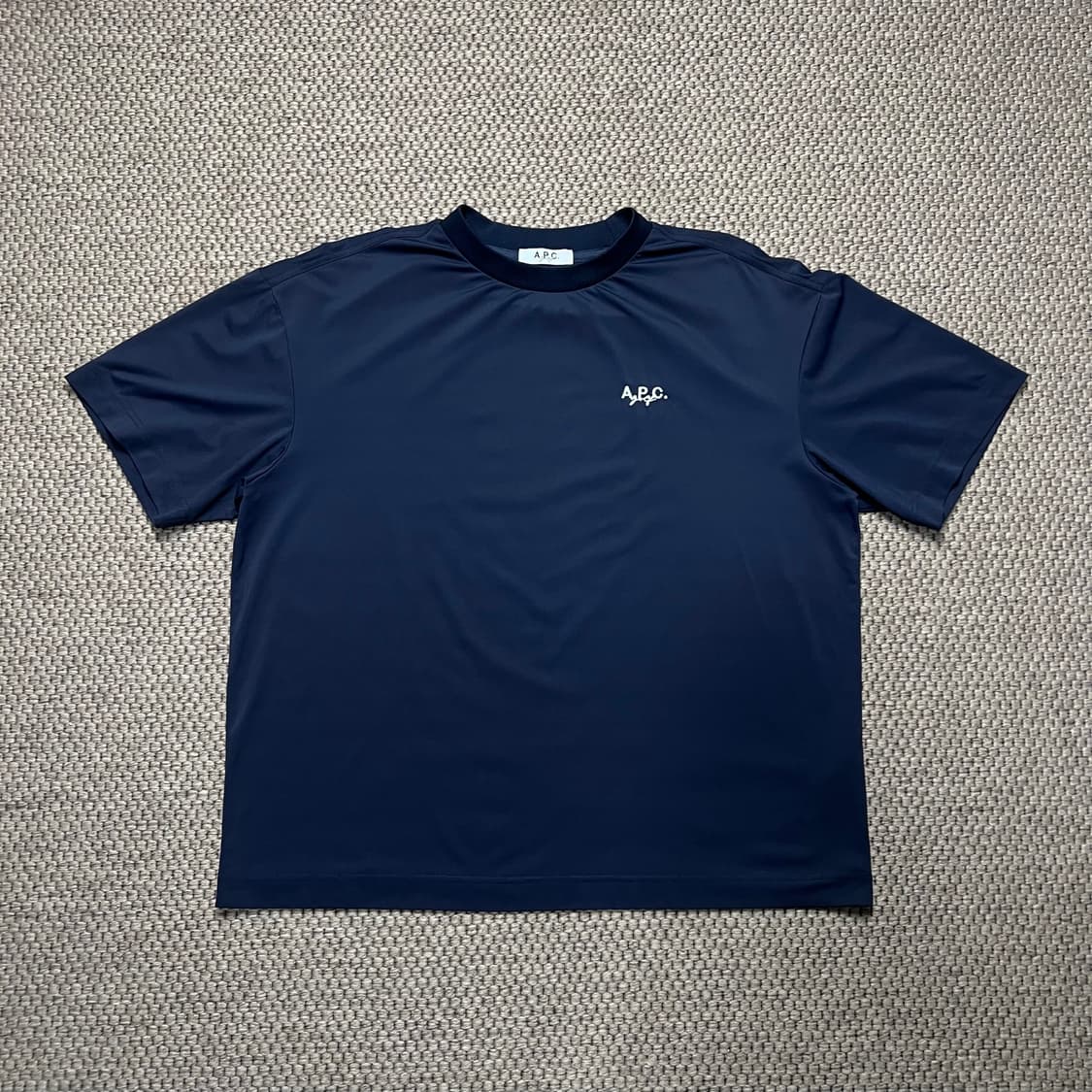A.P.C. GOLF 아페쎄 골프 반팔 네이비 L 상품이미지1