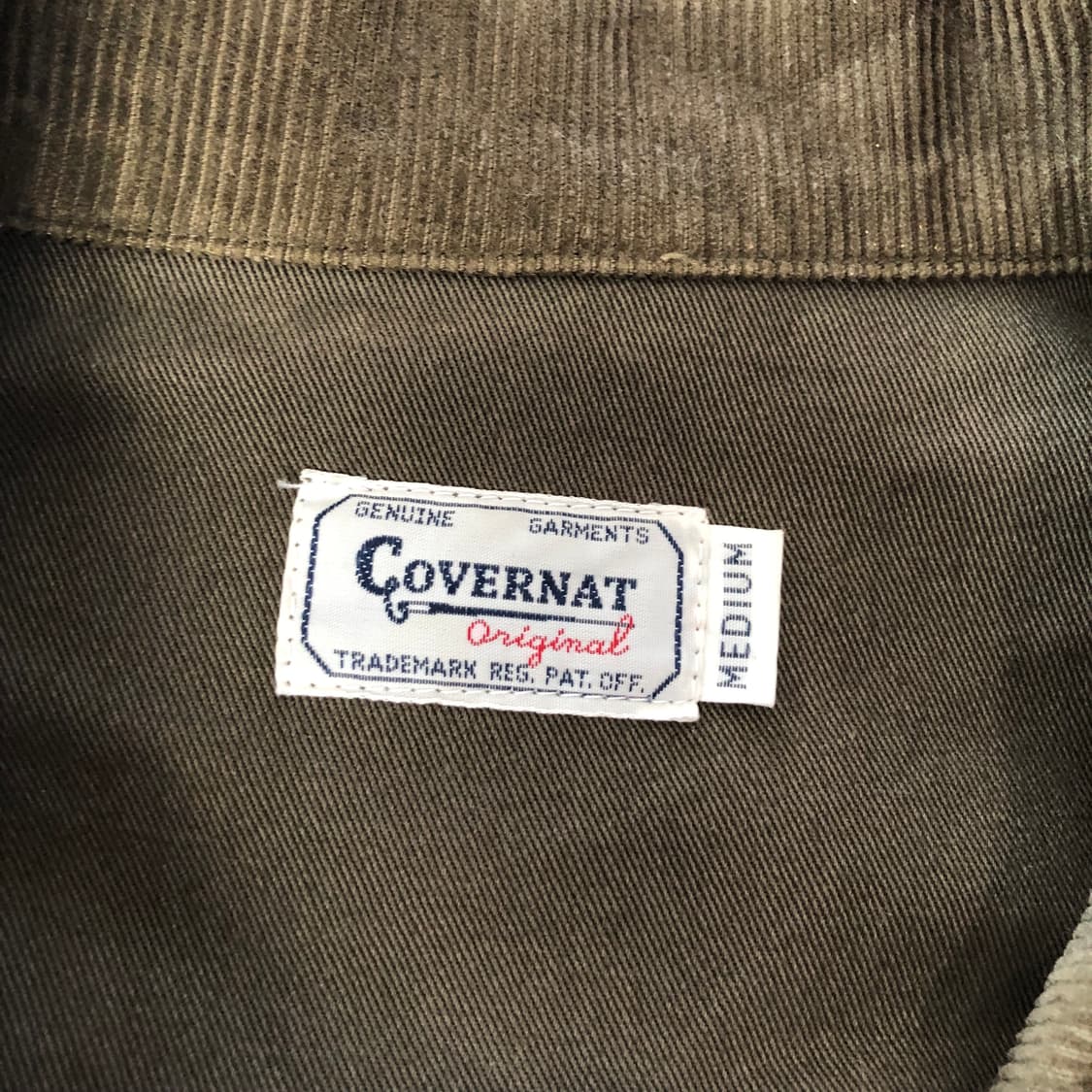 커버낫 코듀로이 카라 워크자켓  상품이미지6