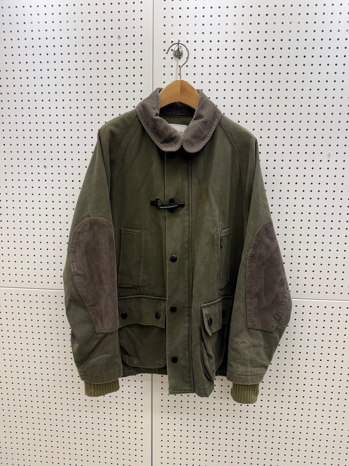 어반디타입 코듀로이 카라 헌팅 자켓 U1561 상품이미지2