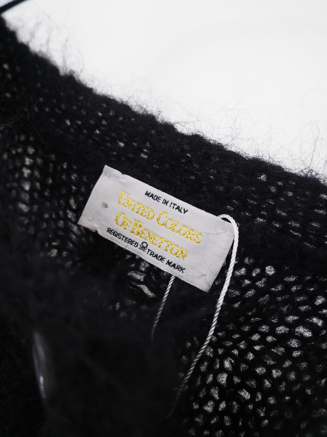 UNITED COLORS BENETTON mohair blend card 상품이미지7