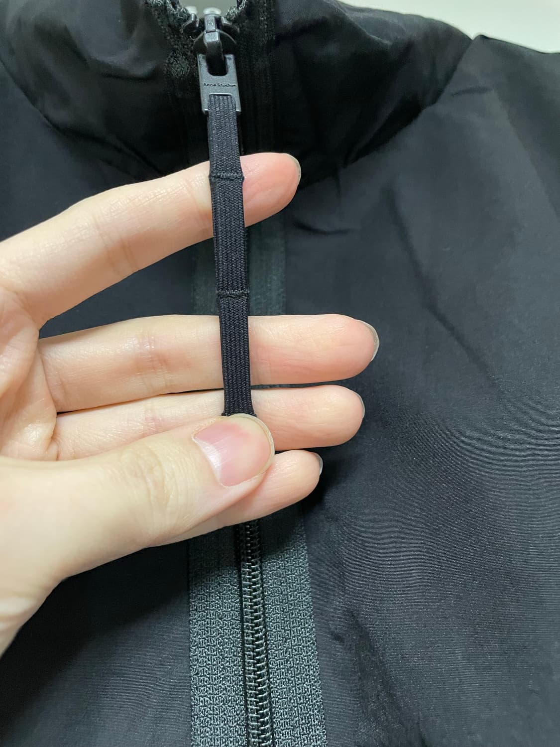 아크네스튜디오 자수로고 점퍼 48 상품이미지8