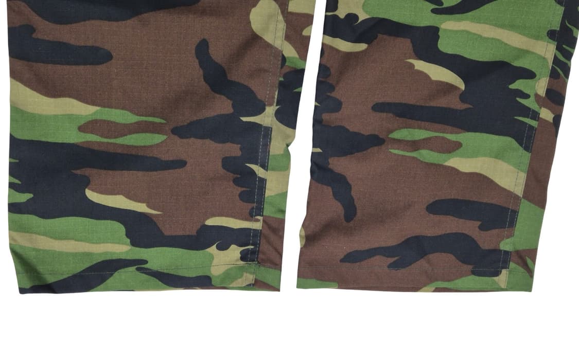 국군 구형 후기형 하계 전투복 바지 팬츠 하의 (S) 상품이미지9