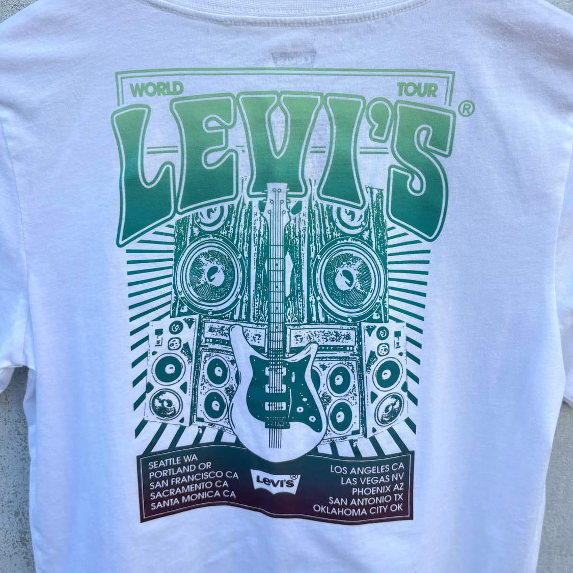 Levi’s 리바이스 반팔 티셔츠 상품이미지5