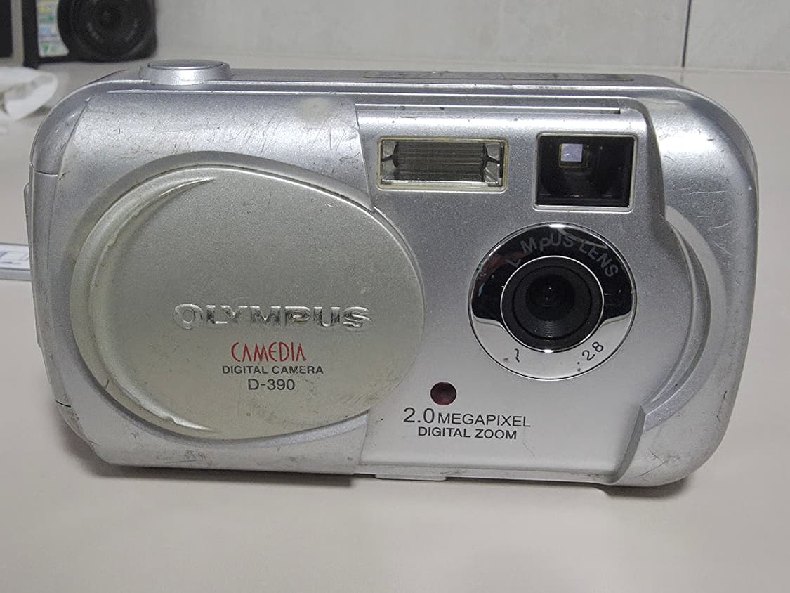 올림푸스 D-390 빈티지 디지털카메라(하자) 상품이미지1