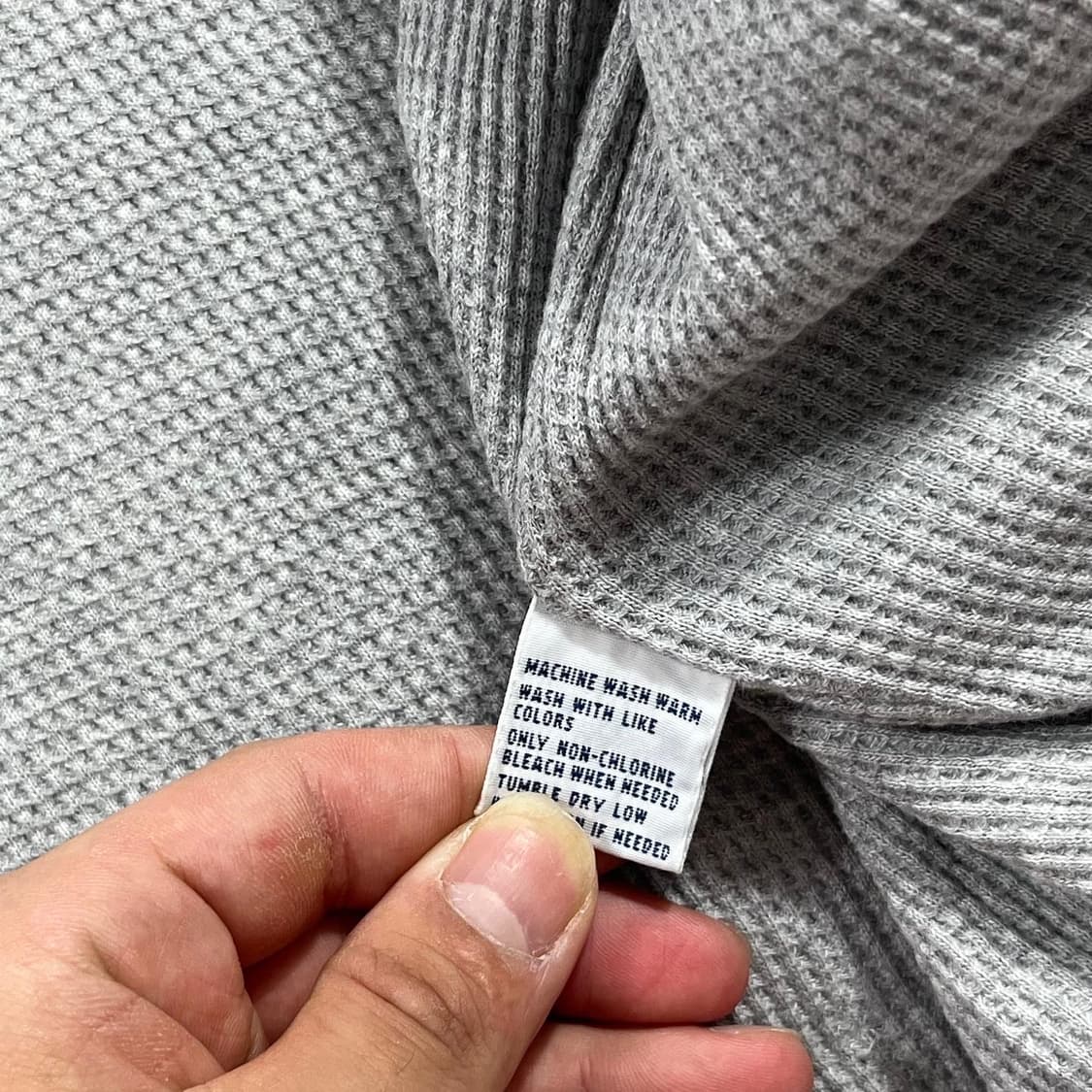 폴로 랄프로렌 오버핏 미니멀 써멀 투웨이 후드집업 상품이미지7