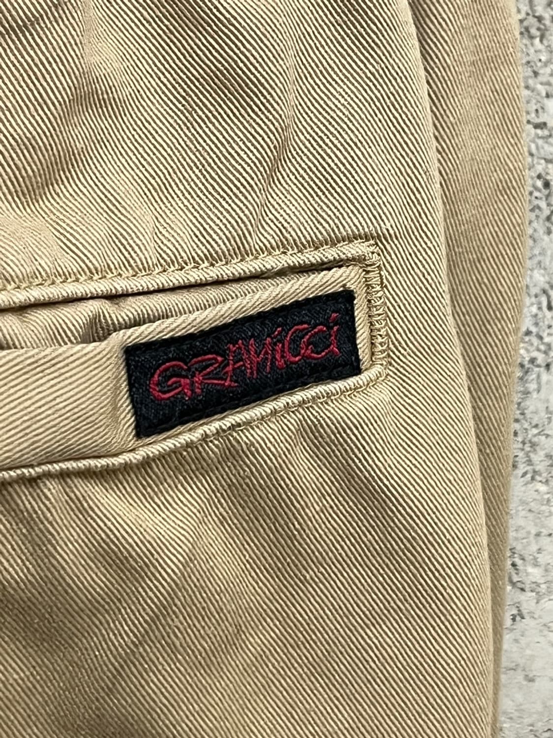 그라미치 베이지 팬츠 상품이미지7