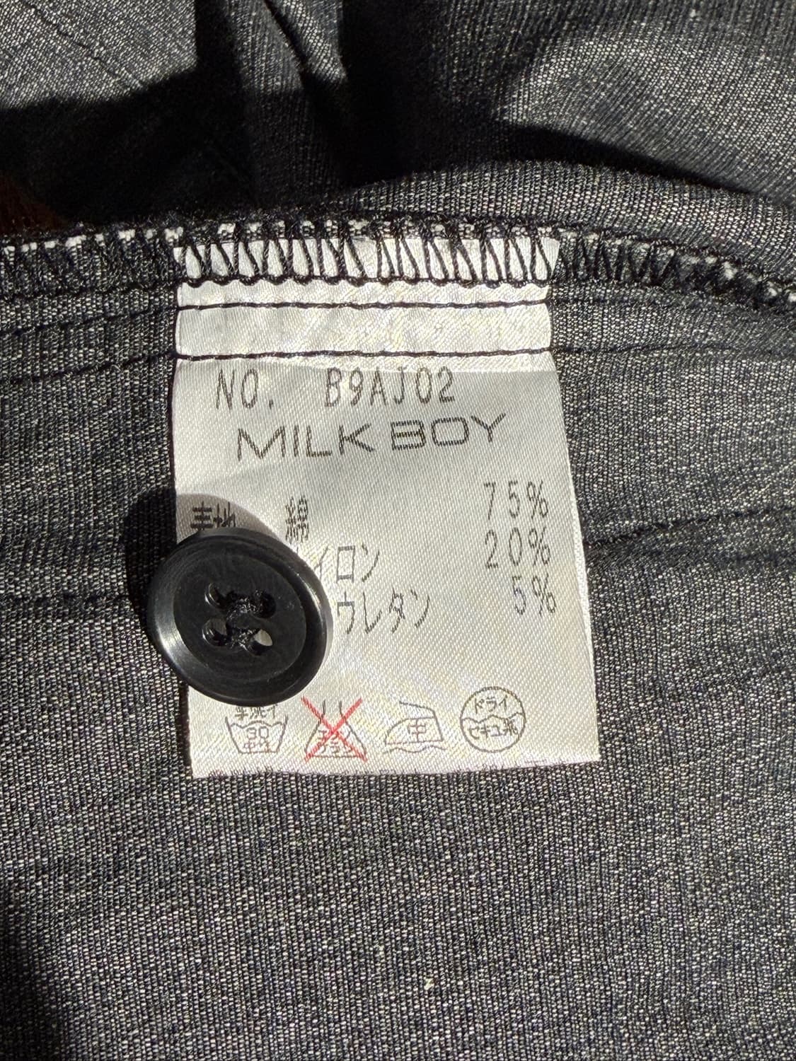 MILKBOY 자켓 (Made In Japan) 상품이미지7
