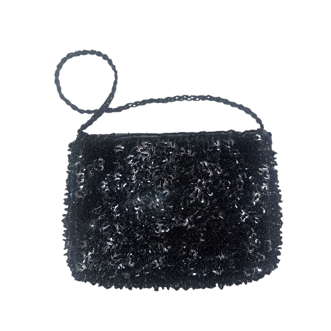 black flower embroidered mini bag 상품이미지7