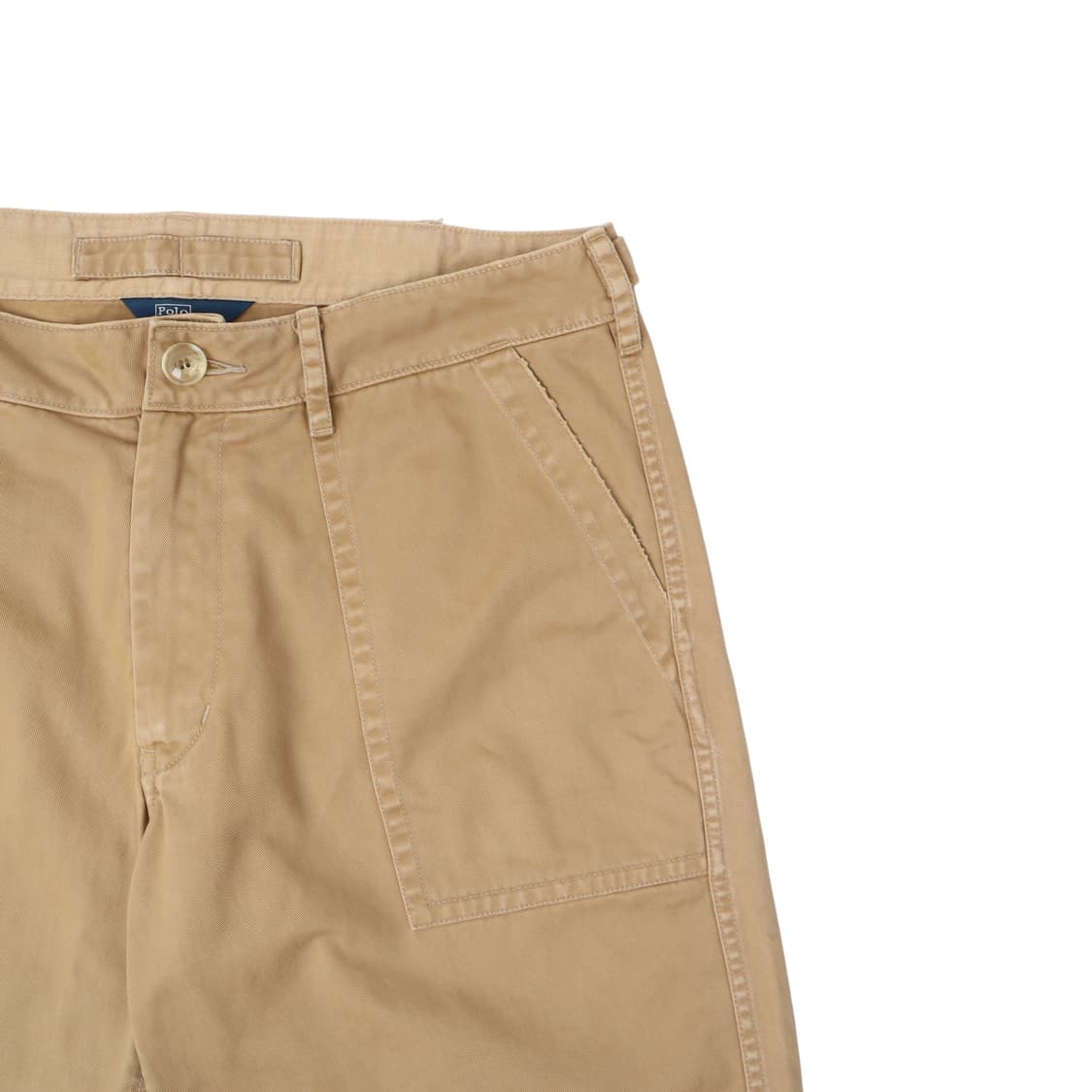 폴로 랄프로렌 퍼티그 베이지 코튼 하프팬츠 상품이미지2