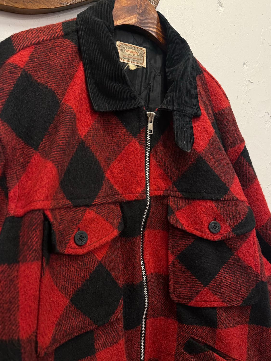 L) Wrangler 랭글러 Wool Buffalo Check Jack 상품이미지4