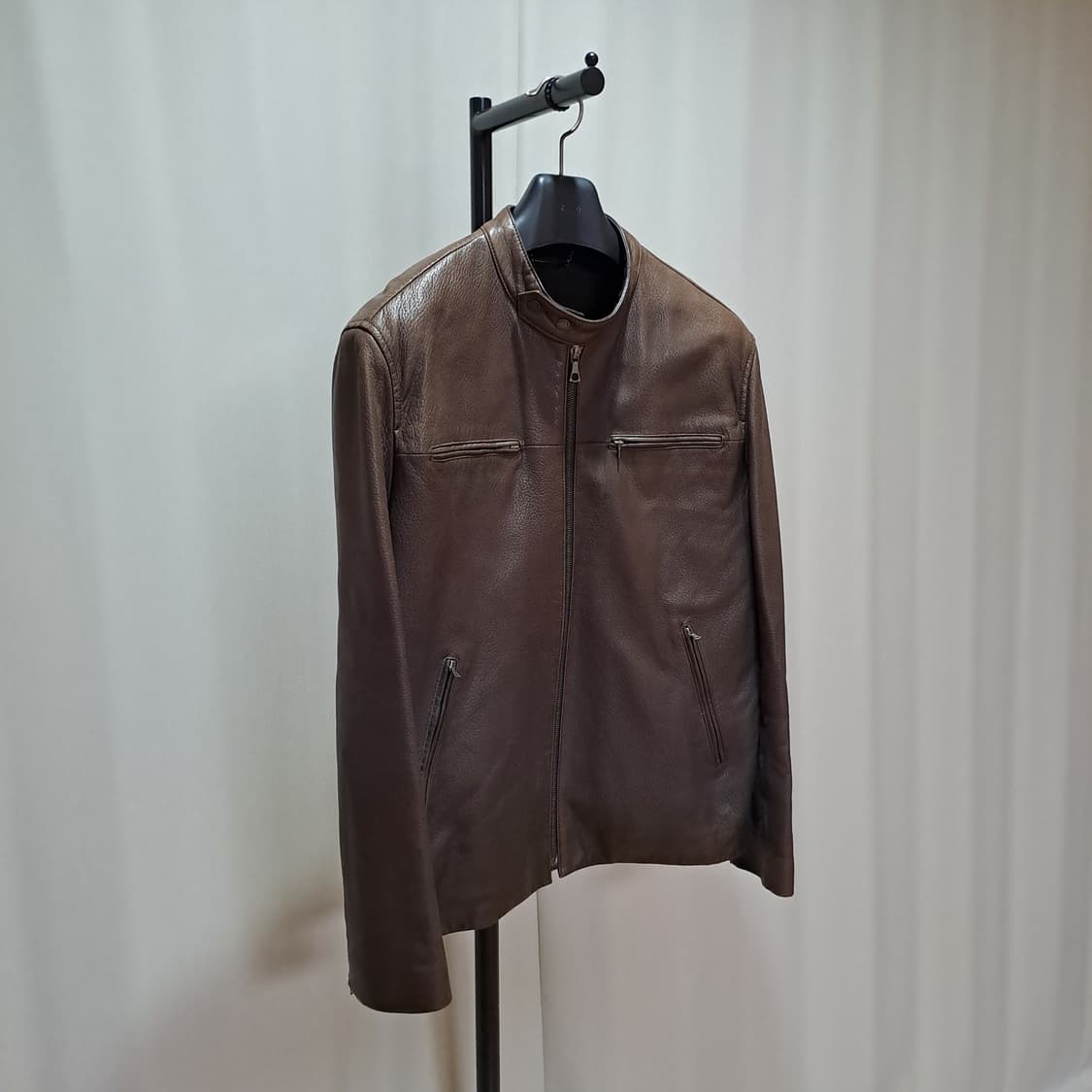 (택포) 빈폴옴므 양가죽 자켓 105 B244 상품이미지3