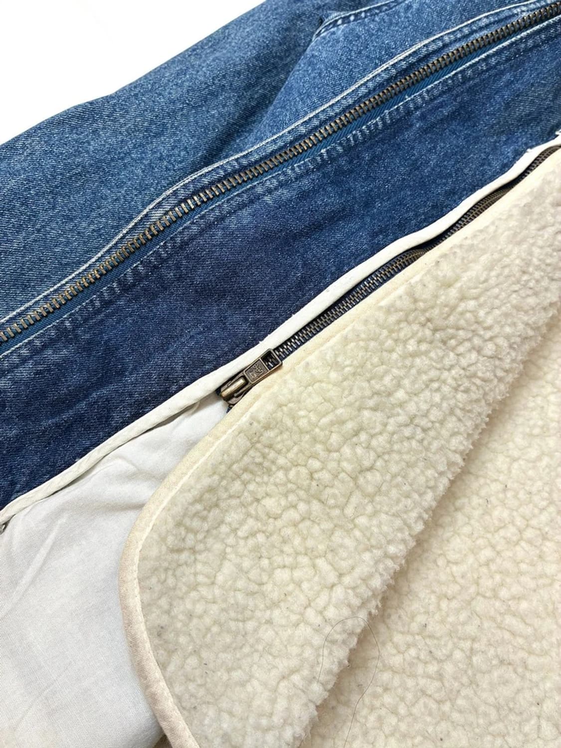 Lee 리 90s 더플 데님 더플 코트 자켓 PN5228 상품이미지7