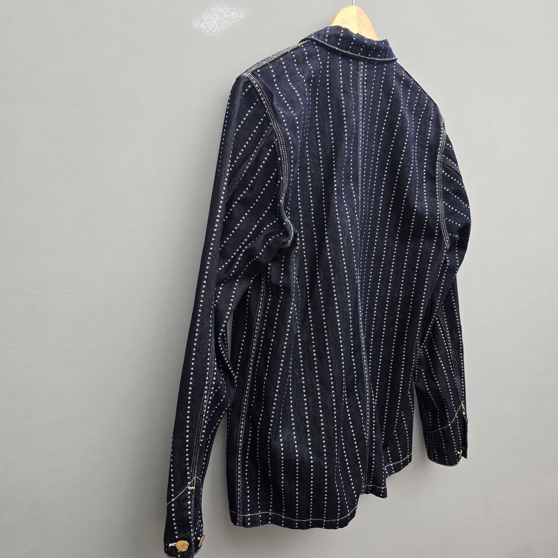 칼하트 미시간 초어 데님 자켓 상품이미지6