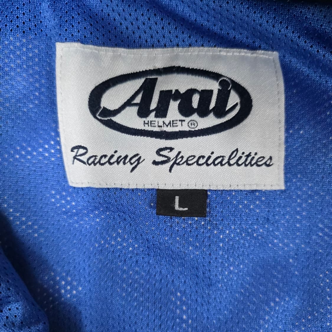 아라이 헬멧 바람막이 자켓 상품이미지3