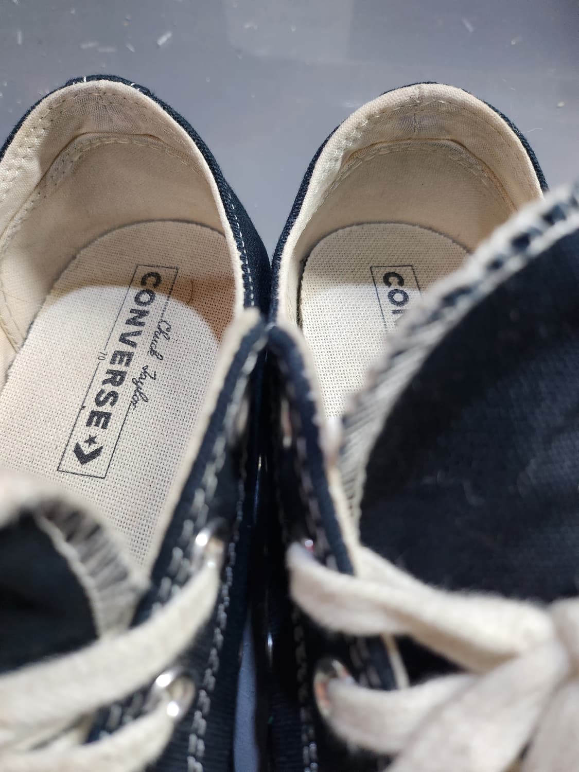 497) 컨버스 척 70 클래식 로우 스니커즈 상품이미지7