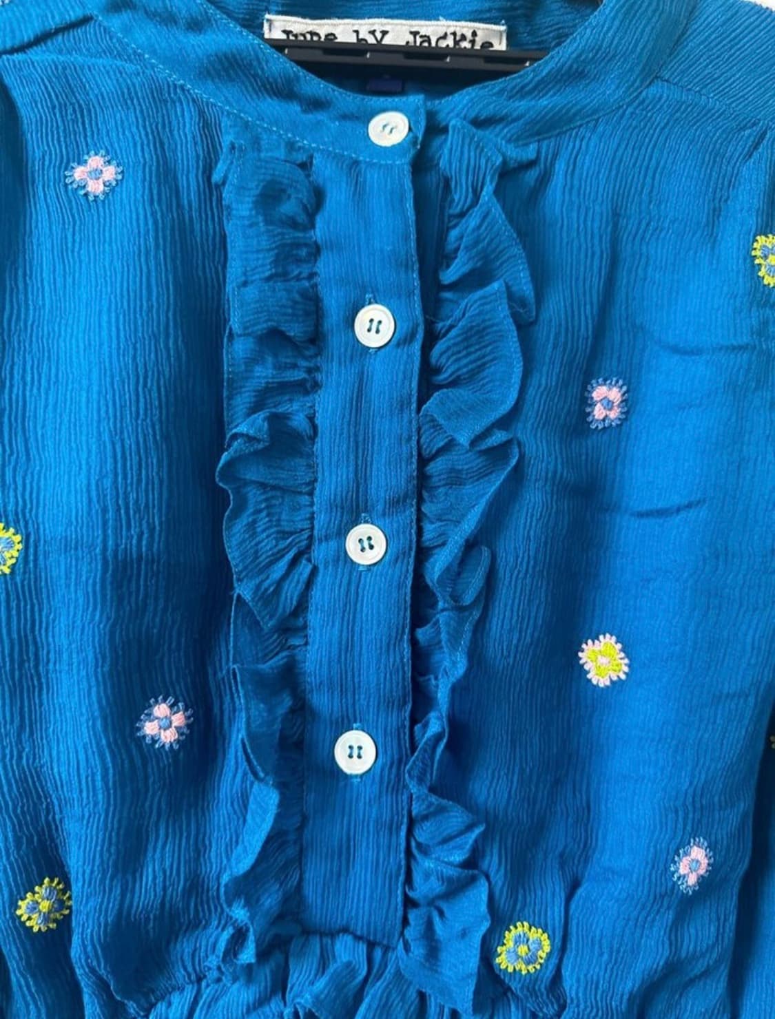 jupe by jackie 자수실크롱원피스 상품이미지5