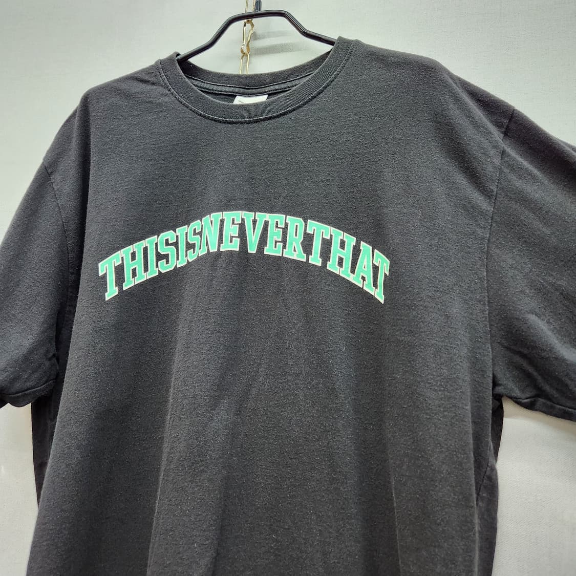 디스이즈네버댓 빅로고 반팔티 L(XL) 상품이미지3