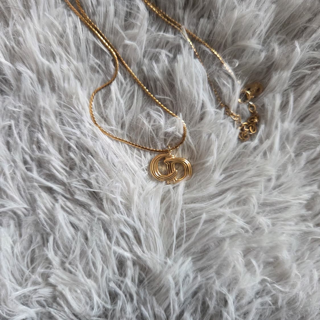 [정품] 디올 예리 CD 로고 목걸이 상품이미지2