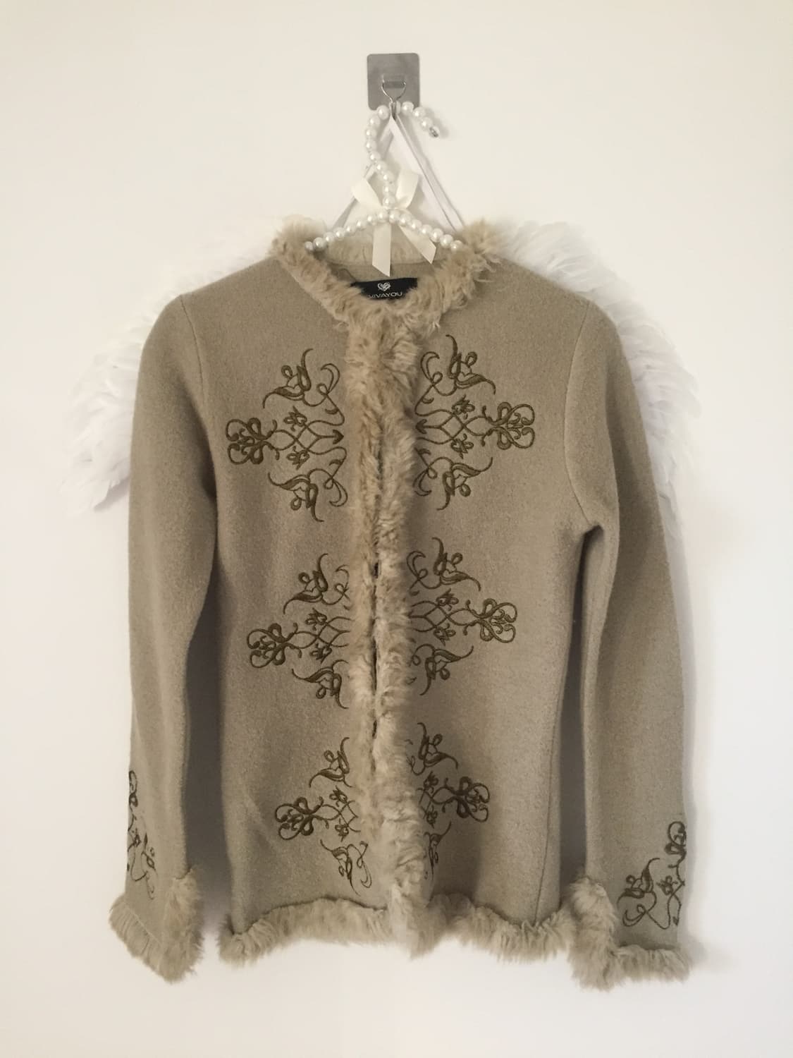 Vintage brown cardign 상품이미지1