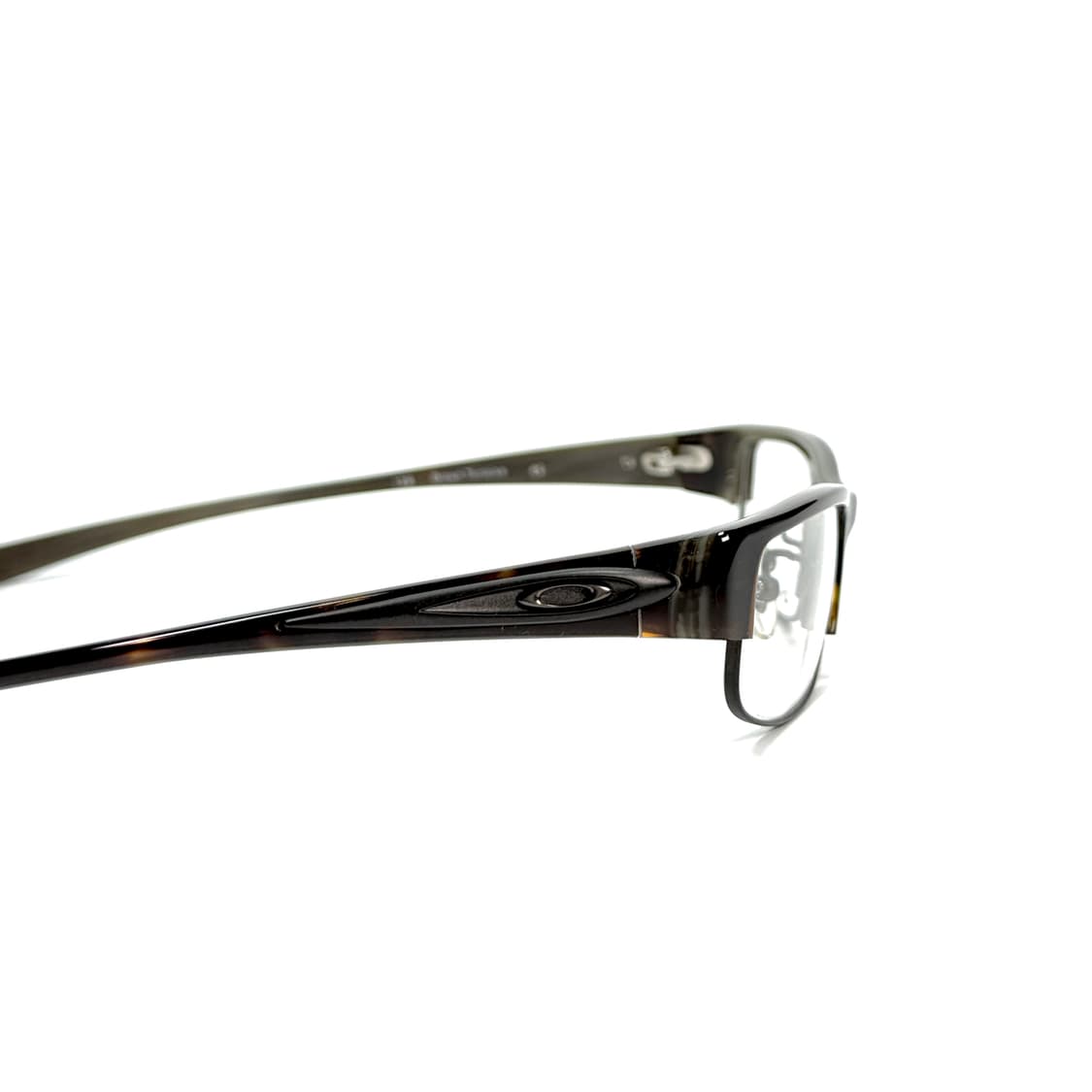 오클리 안경 RX 야드스틱 1.1  브라운 japan fit 미사용 상품이미지1