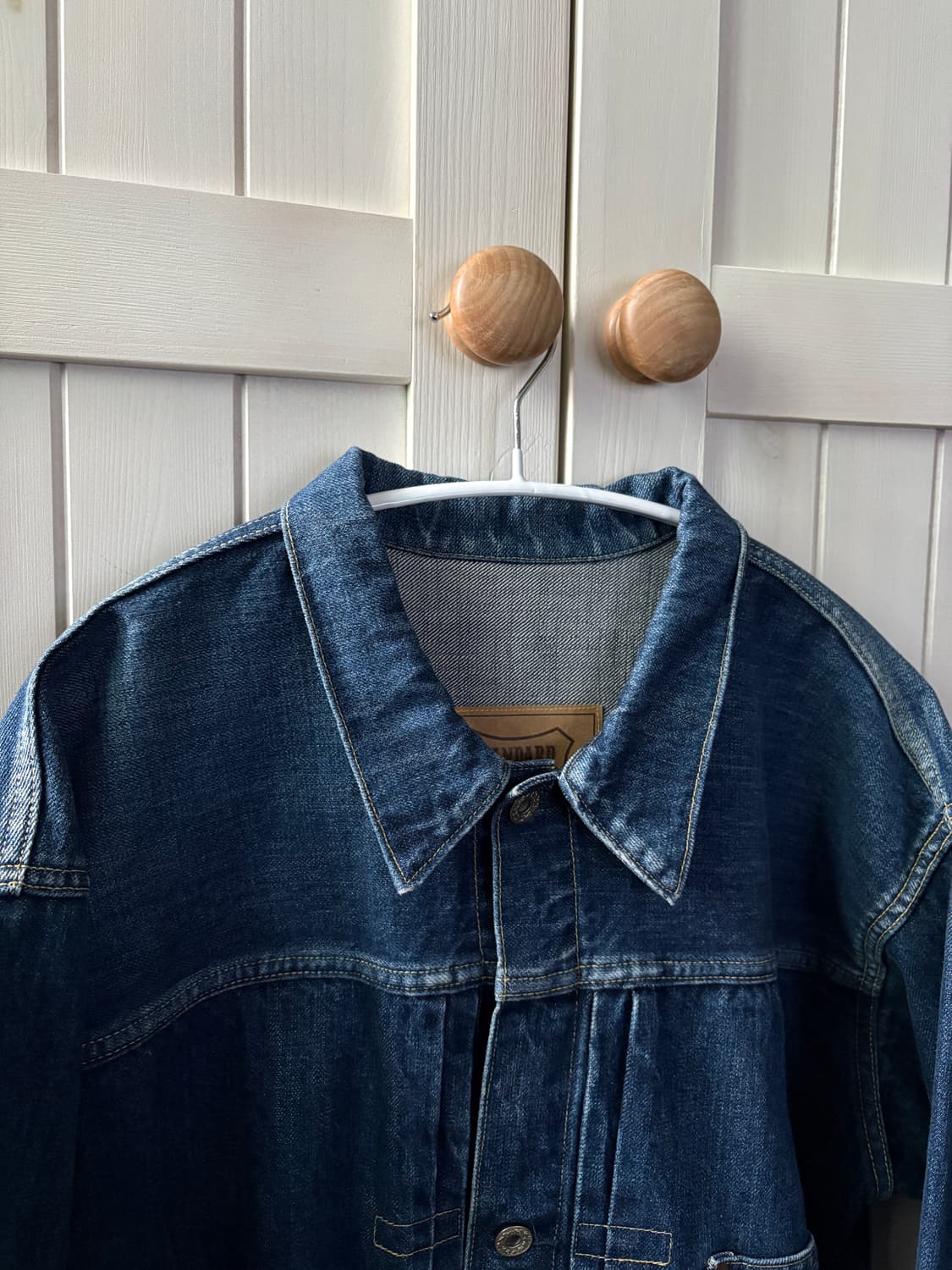 스탠다드 캘리포니아 퍼스트 데님 자켓 42사이즈 상품이미지2