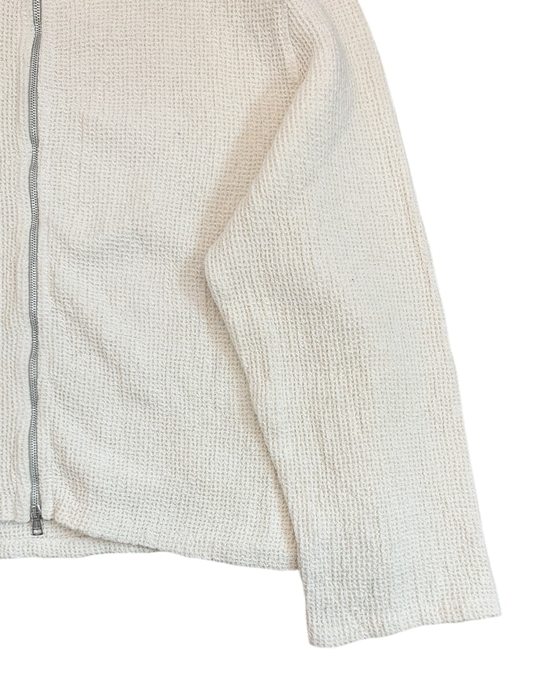 아워레가시 로우 와플 린넨 & 코튼 블렌드 후디 상품이미지9